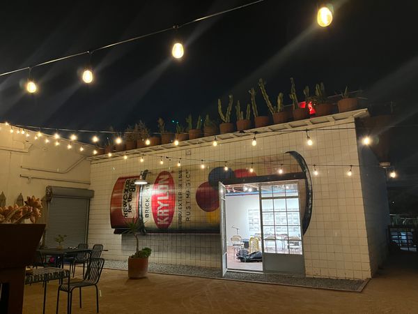 Exterior of Best Practice gallery